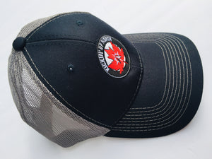 Kickin' Up North Navy Trucker Hat