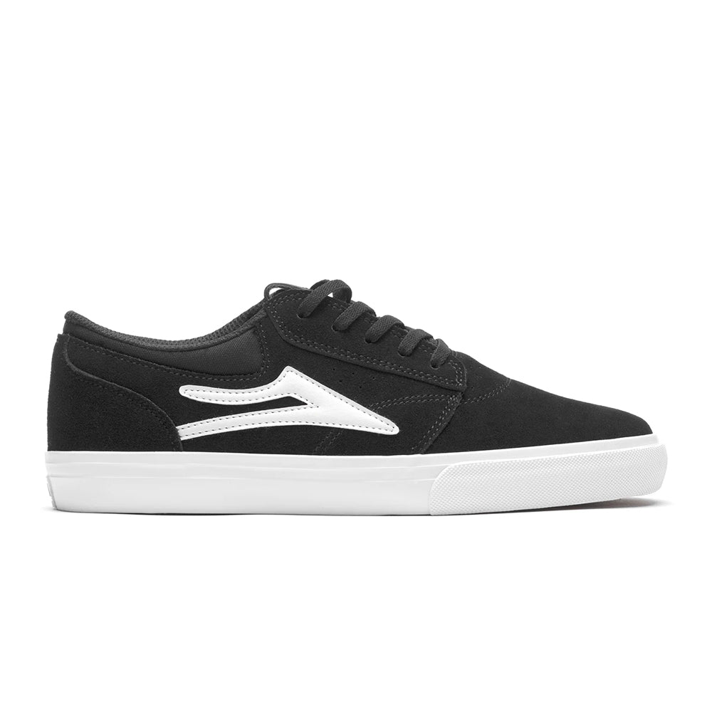 Lakai Griffin Skate Shoes - Black Suede