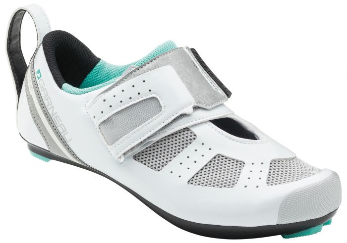Garneau Tri X Speed III Women's Road Cycling Shoes - White