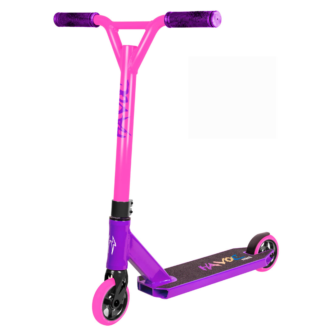 Havoc Mini Complete Scooter - Pink/Purple
