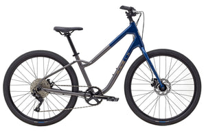 Marin Stinson 2 Hybrid Complete Bicycle - Charcoal/Blue- Pick up Only
