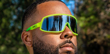 Load image into Gallery viewer, goodr Wrap Sunglasses - Nuclear Gnar