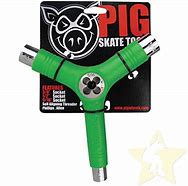 Load image into Gallery viewer, Pig Skateboard Tool