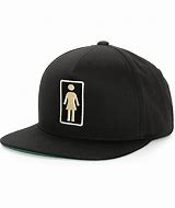 Load image into Gallery viewer, Girl Skateboards Everyday Snapback Hat - One Size Black/Blue