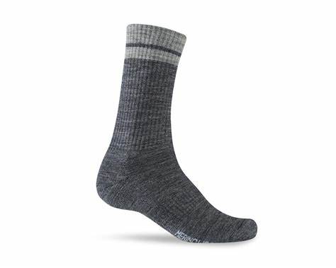 Giro Winter Merino Wool-Mid Cycling Socks