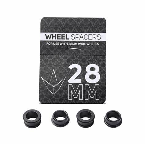 Envy Wheel Spacers Kit (28mm)