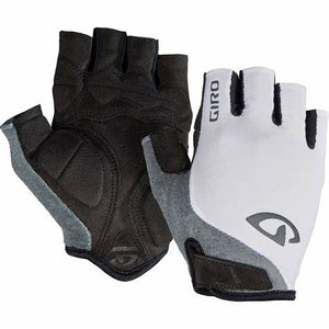 Giro Jag'ette Women's Cycling Gloves - White