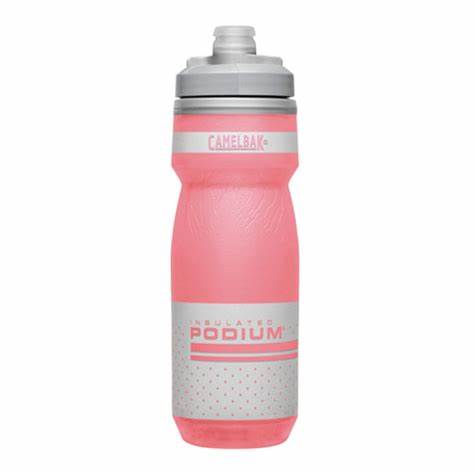 Camelbak Podium Chill Reflective Water Bottle - Pink 21oz