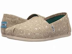 Toms Classic Women's Shoes - Oxford Tan Shibori Dots