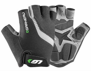 Garneau Men's Biogel RX-V Cycling Gloves - Grey/Green