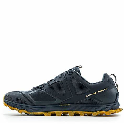 Altra Men's Lone Peak 4.5 Trail Running Shoes - Carbon