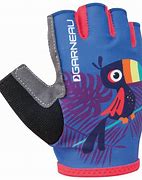 Garneau Kid Ride Junior Cycling Gloves - Toucan