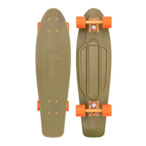 Penny Board Complete Burnt Olive 27inch
