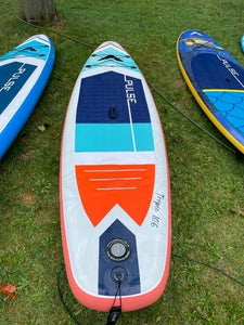 Rental Pulse Tropic 10'6" Inflatable Standup Paddleboard (Board B)