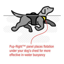 Load image into Gallery viewer, Stohlquist Pup Float Deluxe Dog Life Vest