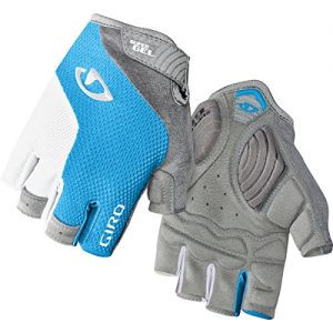 Giro Stradamassa SuperGel Woman's Cycling Gloves-Jewel/White
