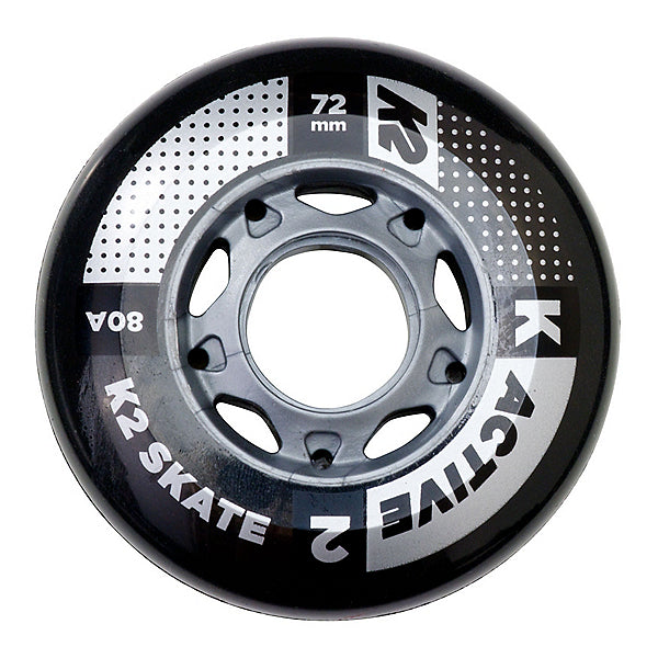 K2 72mm Wheel Individual 360 Bikes 'n Boards