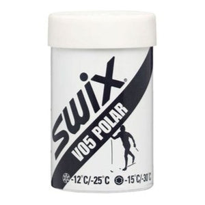 Swix White V05 Polar Kick Wax, -12°/-25°C