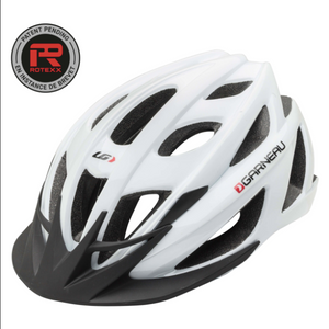 Garneau Le Tour II Adult Helmet - White