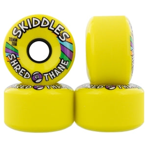 Sector 9 Skiddles Longboard Wheels - Yellow