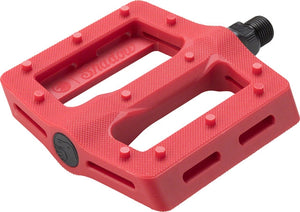 Shadow Conspiracy Surface BMX Pedals - Red