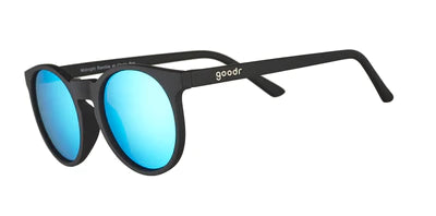 goodr Circle G Sunglasses - Midnight Rample at Circle Bar