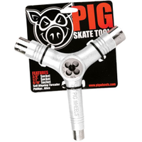 Load image into Gallery viewer, Pig Skateboard Tool