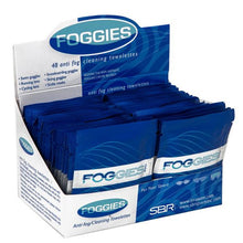 Load image into Gallery viewer, Foggies Anti Fog Cleaning Towelettes