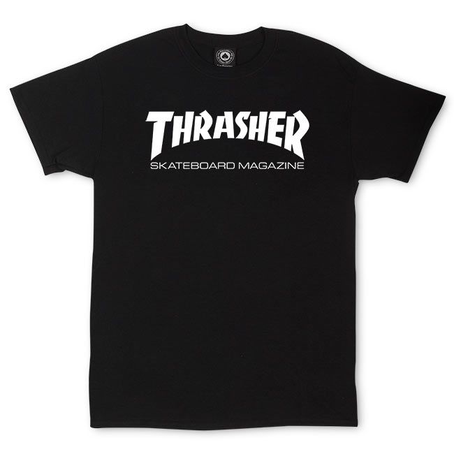 Thrasher Men's Skate Magazine Tee - Black