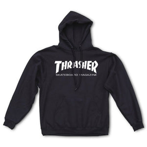 Thrasher Skate Mag Pullover Hoodie - Black