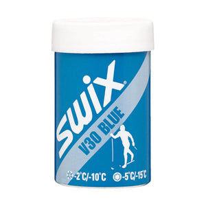 Swix V30 Blue Kick Wax, -2°/-10°C