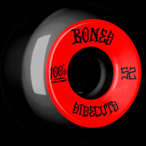 Bones 100's V5 Sidecuts 52MM 100A Skateboard Wheels