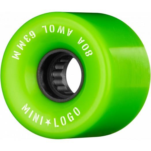 Mini Logo A.W.O.L Formula A-Cut 80A 63mm Skateboard Wheels