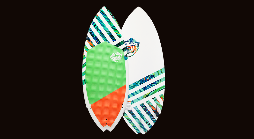 White Knuckle Malibu Wake Surfer