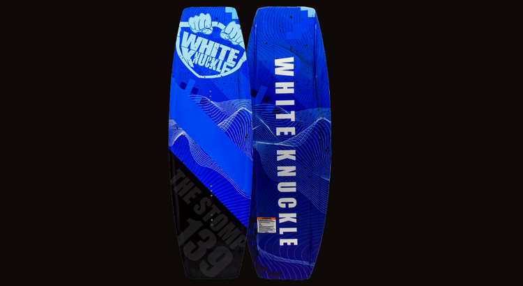 White Knuckle Wakeboard-The Stomp PICKUP ONLY