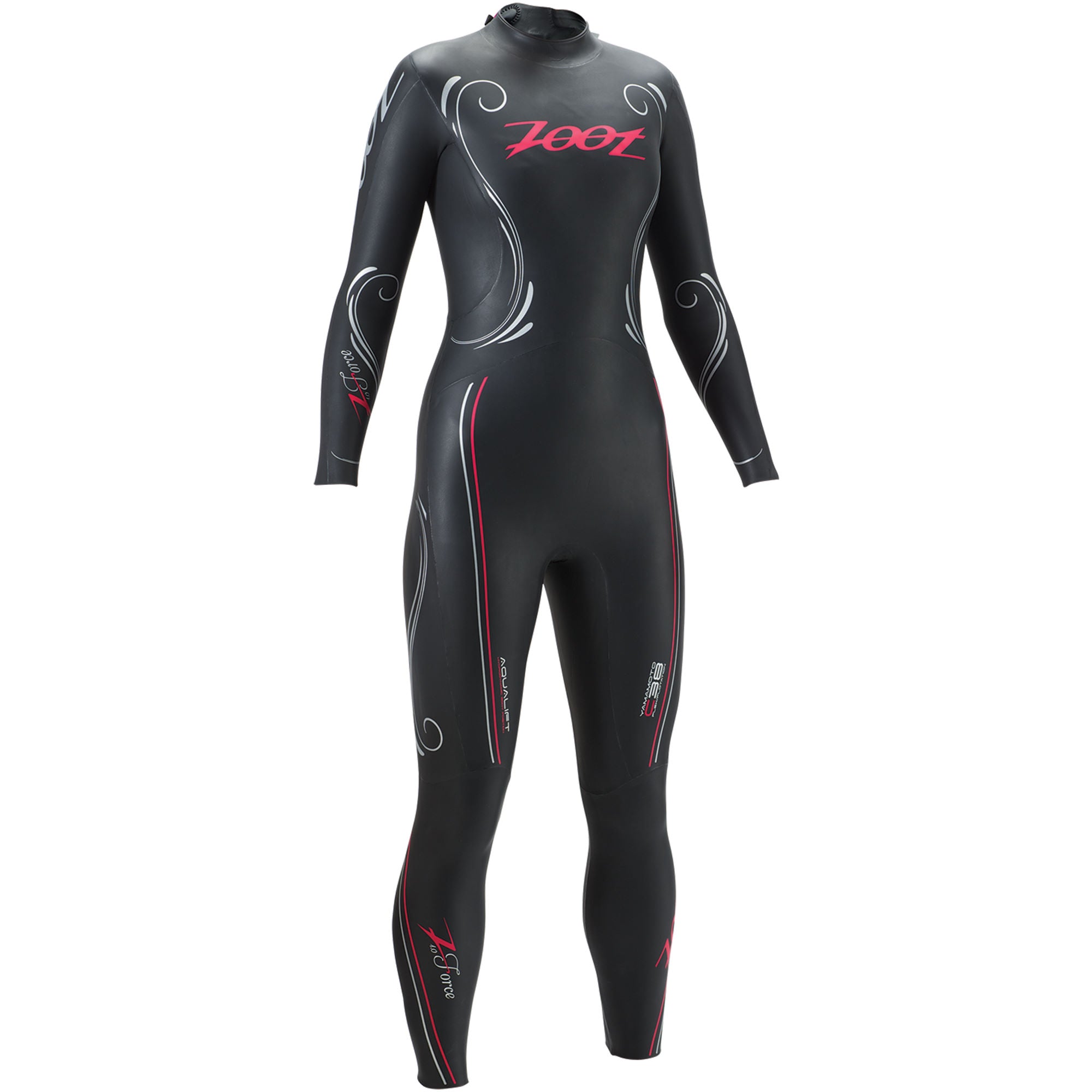 Womens Zoot Z Force 1.0 Sleeveless Triathlon Wetsuit - XS