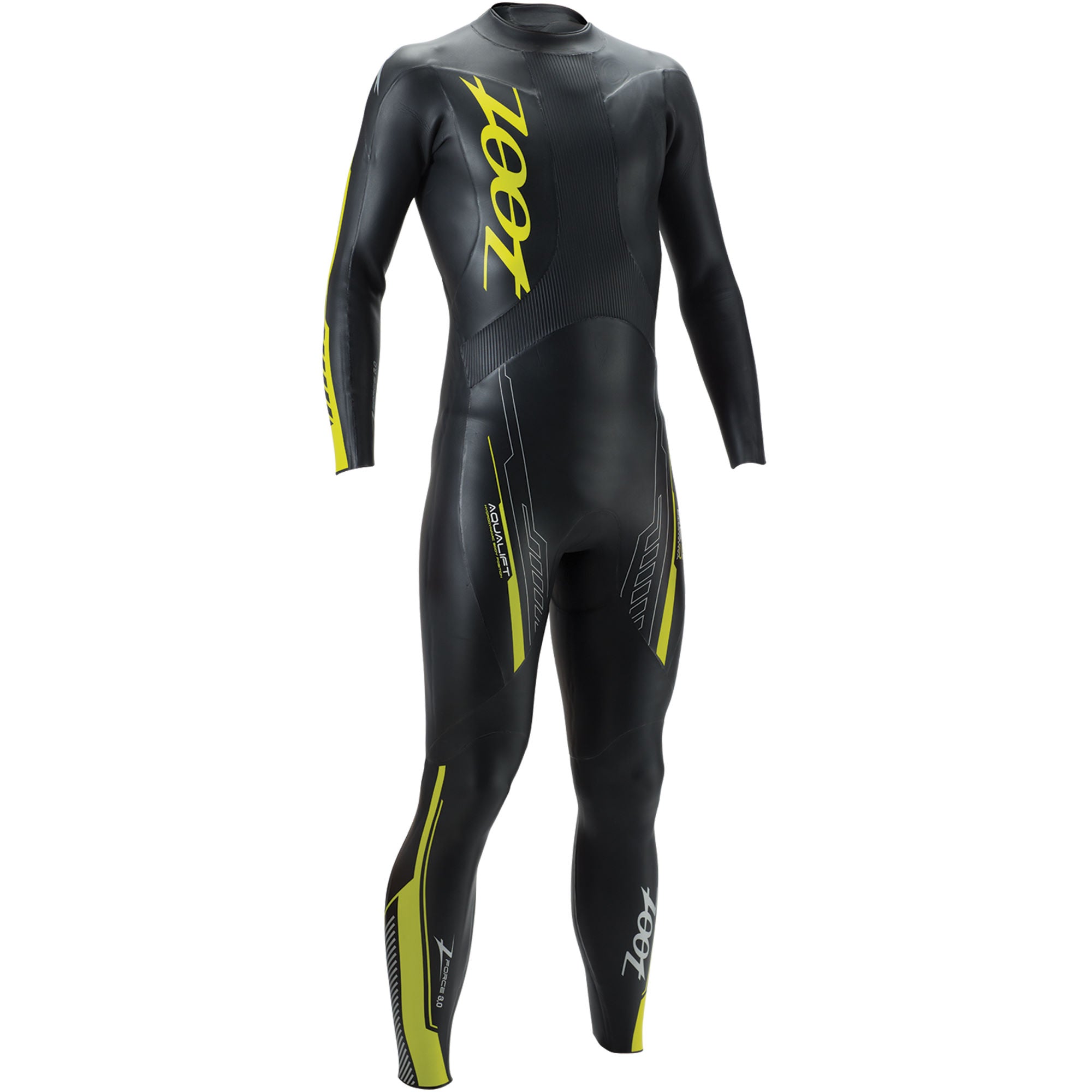 Zoot ZForce 3 Men's Full Triathlon Wetsuit – 360 Bikes 'n Boards