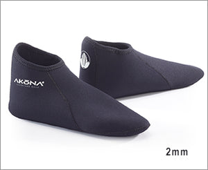 Akona 2mm Low-Cut Water Socks