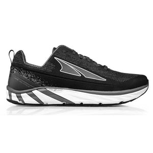 Altra Men's Torin 4 Plush Running Shoe - Black/Grey