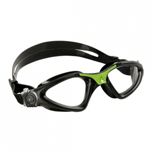 Aqua Sphere Kayenne Swim Goggles Unisex - Black/Green