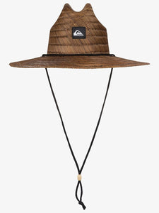 Quicksilver Pierside Straw Lifeguard Hat