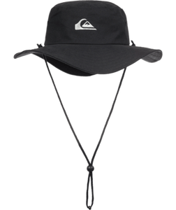 Quiksilver Bushmaster Safari Boonie Hat - Black