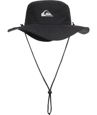 Quiksilver Bushmaster Safari Boonie Hat - Black