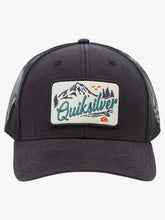 Load image into Gallery viewer, Quiksilver Clean Rivers Snapback Hat - Black