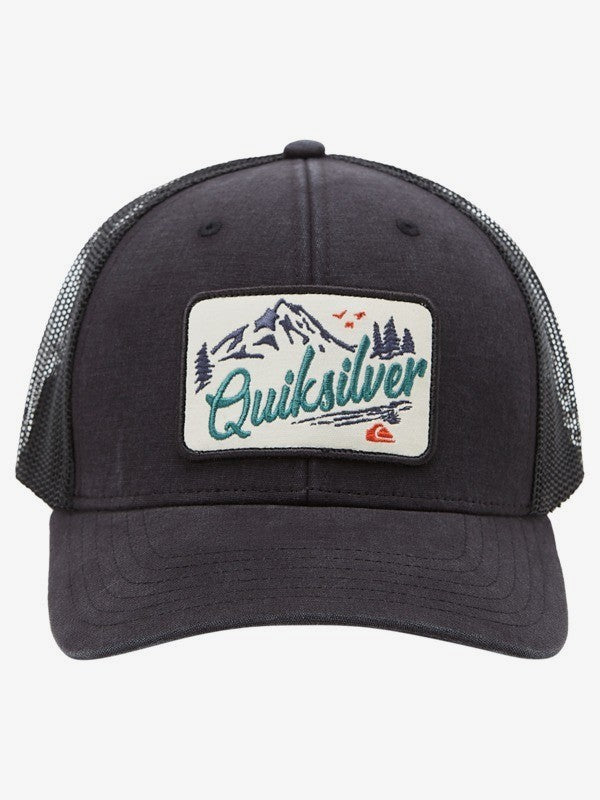 Quiksilver Clean Rivers Snapback Hat - Black