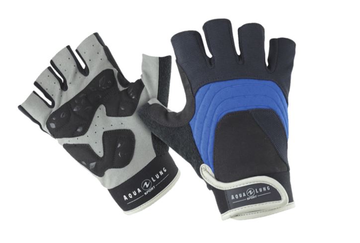 Aqua Lung Men's Barnacle Half Paddler Glove