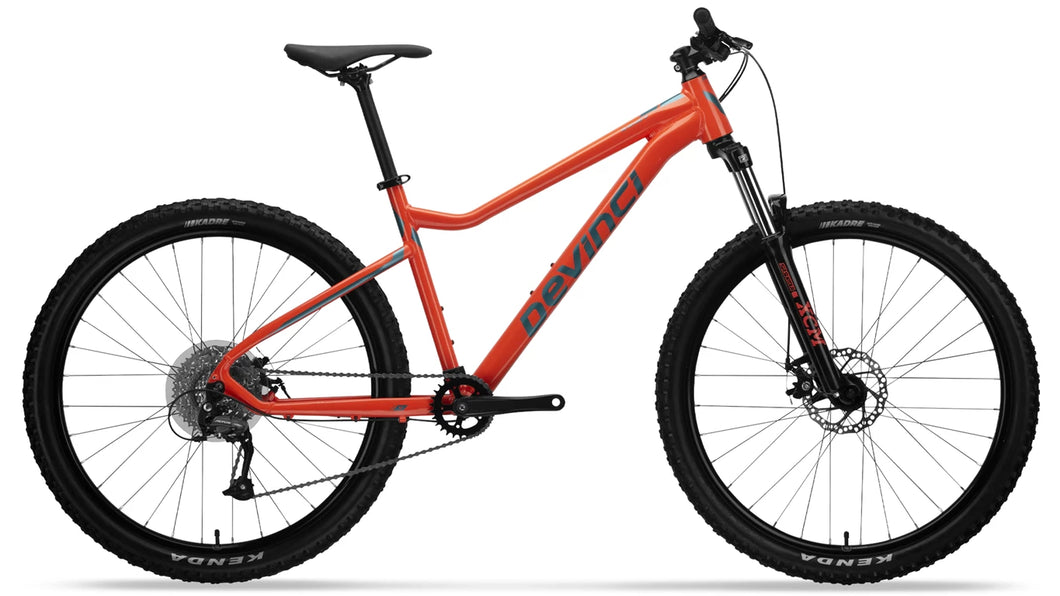 Devinci Blackbird Altus 8s Complete Trail Bicycle - Coral - PICK UP ONLY