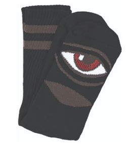 Toy Machine Sect Eye Sock III Socks - Black