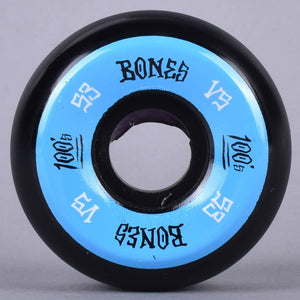 Bones 100's V5 Sidecuts 53MM 100A Skateboard Wheels