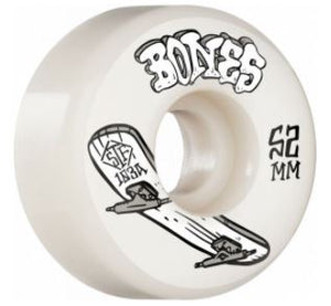 Bones Heritage Boneless V1 Standard Skateboard Wheels - 54mm 103A